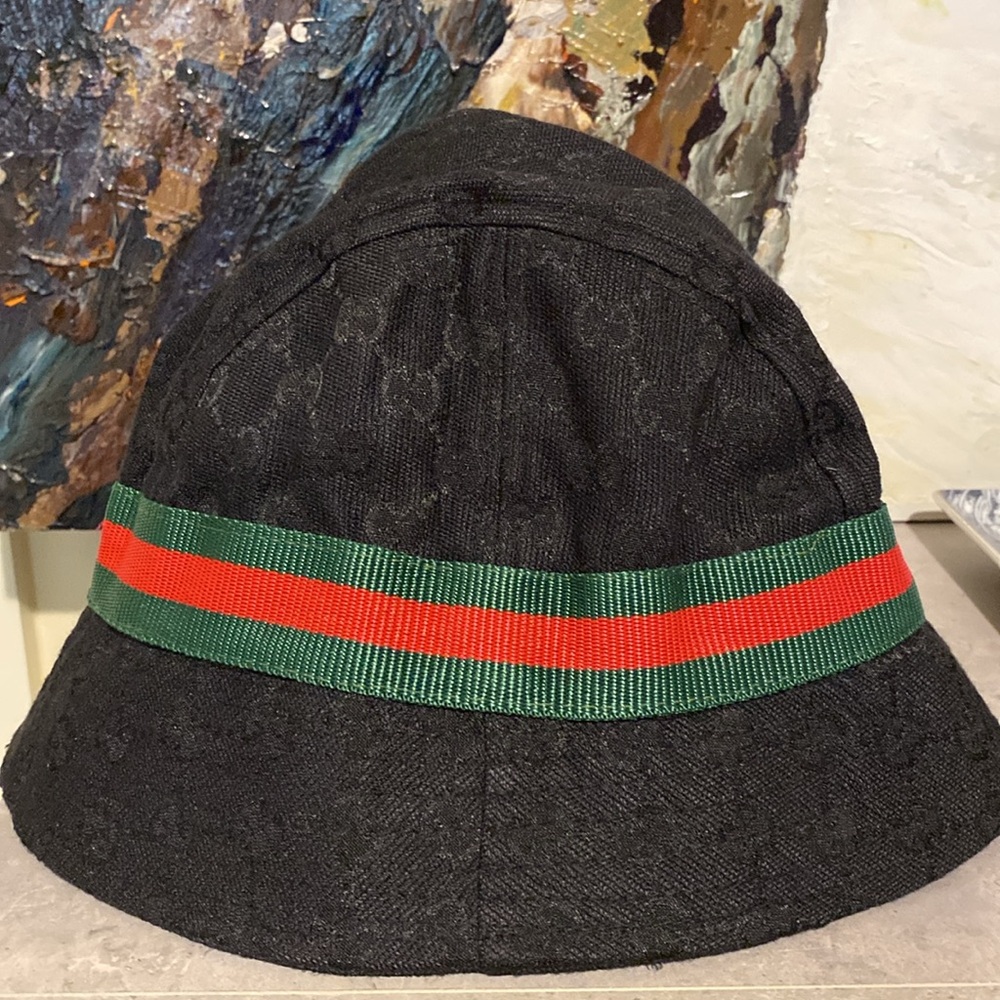 Vintage Gucci Bucket Hat - Picture 3 of 8